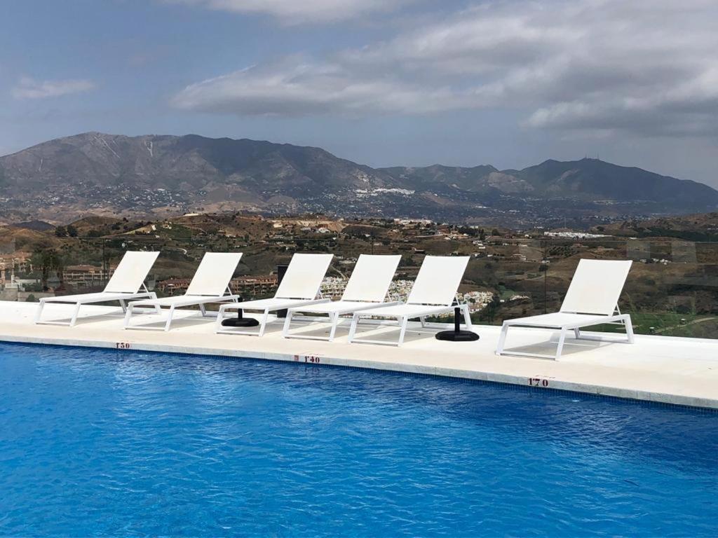 شقة La Cala Hill Club لا كالا ذي ميخاس المظهر الخارجي الصورة